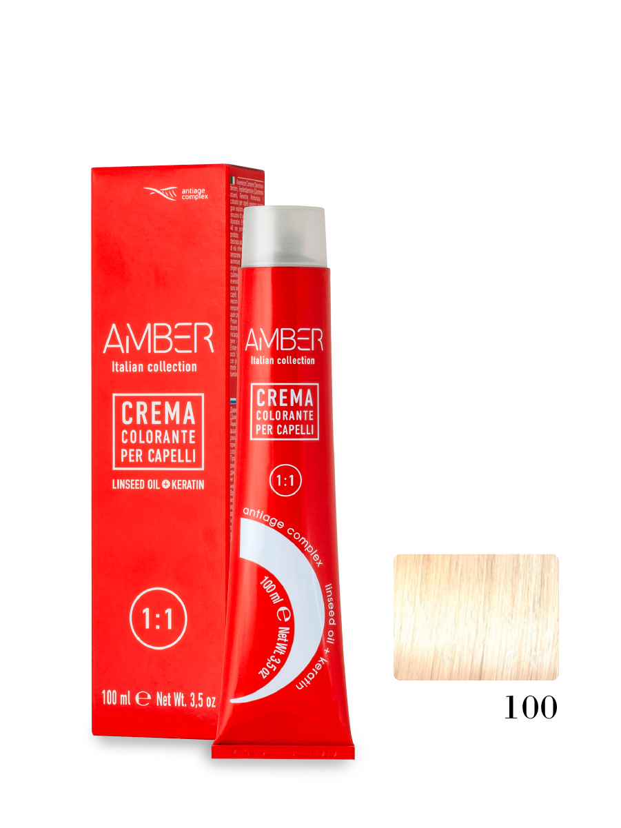 Крем-краска AMBER 100, 100 мл