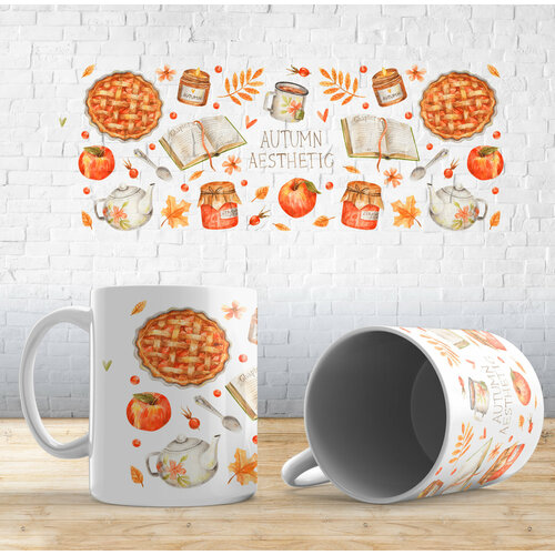 Кружка с принтом 