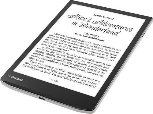 Электронная книга, PocketBook, 7,8", 1024 МБ, черного цвета