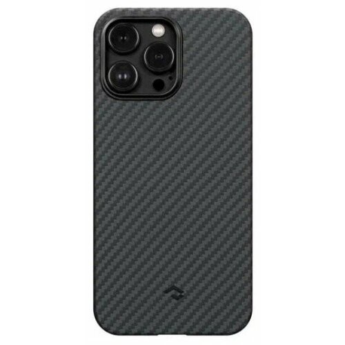 Чехол Pitaka MagEZ Case 4 для Iphone 15 Pro 6,1" Aramid Fiber 1500D