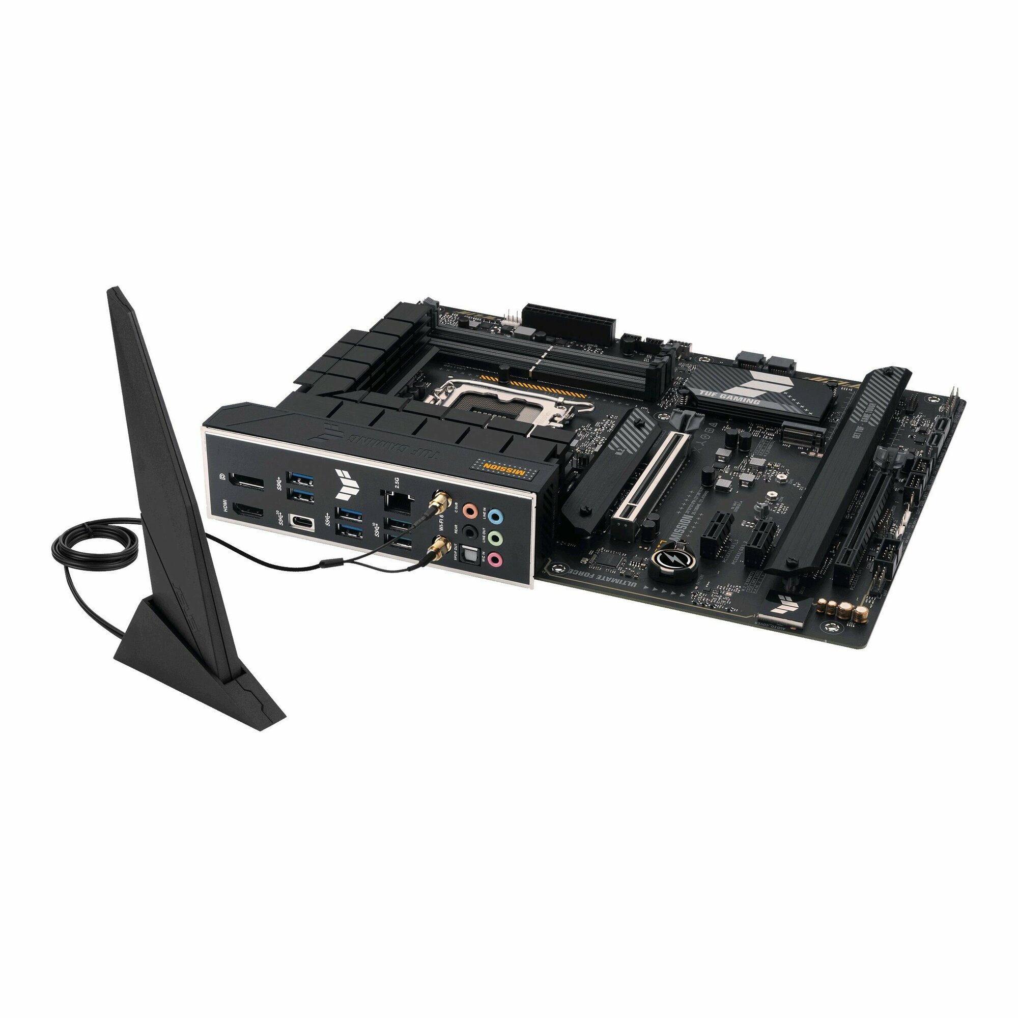 Материнская плата Asus TUF GAMING H770-PRO WIFI, Soc-1700, ATX - фото №9