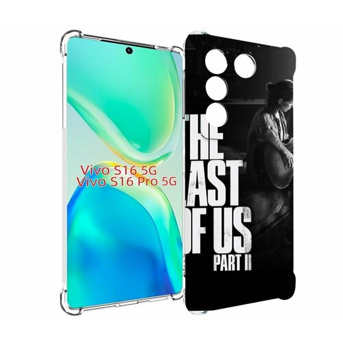 Чехол MyPads The Last of Us Part II Элли для Vivo S16 5G / S16 Pro 5G / V27 / V27 Pro задняя-панель-накладка-бампер чехол mypads the last of us для oppo a96 5g reno7 lite reno 7z f12 pro 5g задняя панель накладка бампер