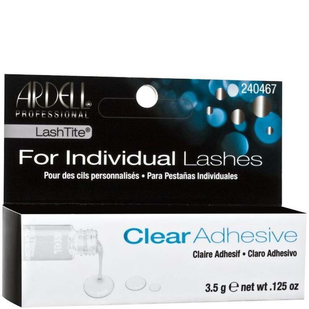 Ardell Lashtite For Individual Lashes Clear Adhesive Клей для пучков прозрачный, 3.5 г