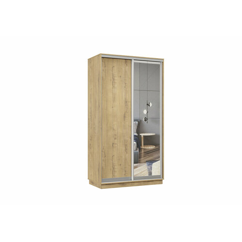 Шкаф-купе Россия Вега мини бунратти Двухдверный 100х45х240 см