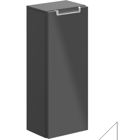 фото Шкаф Villeroy & Boch Subway 2.0 A820FSDH 240х600х187 мм, петли слева, белый глянцевый