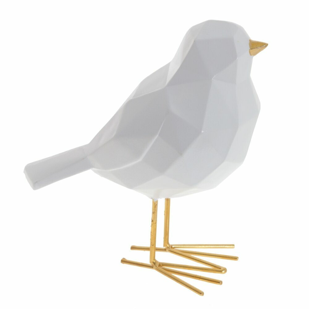 фото Фигурка декоративная "Птица", L16 W9 H18 см
