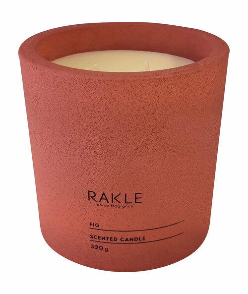 RAKLE Fig Свеча ароматическая в подарочной упаковке, 320 г.