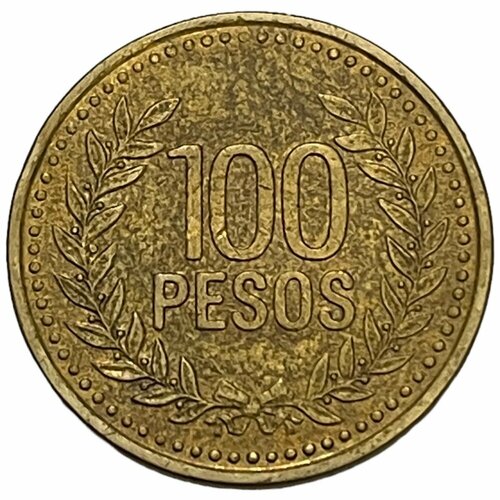 Колумбия 100 песо 1994 г. (3)