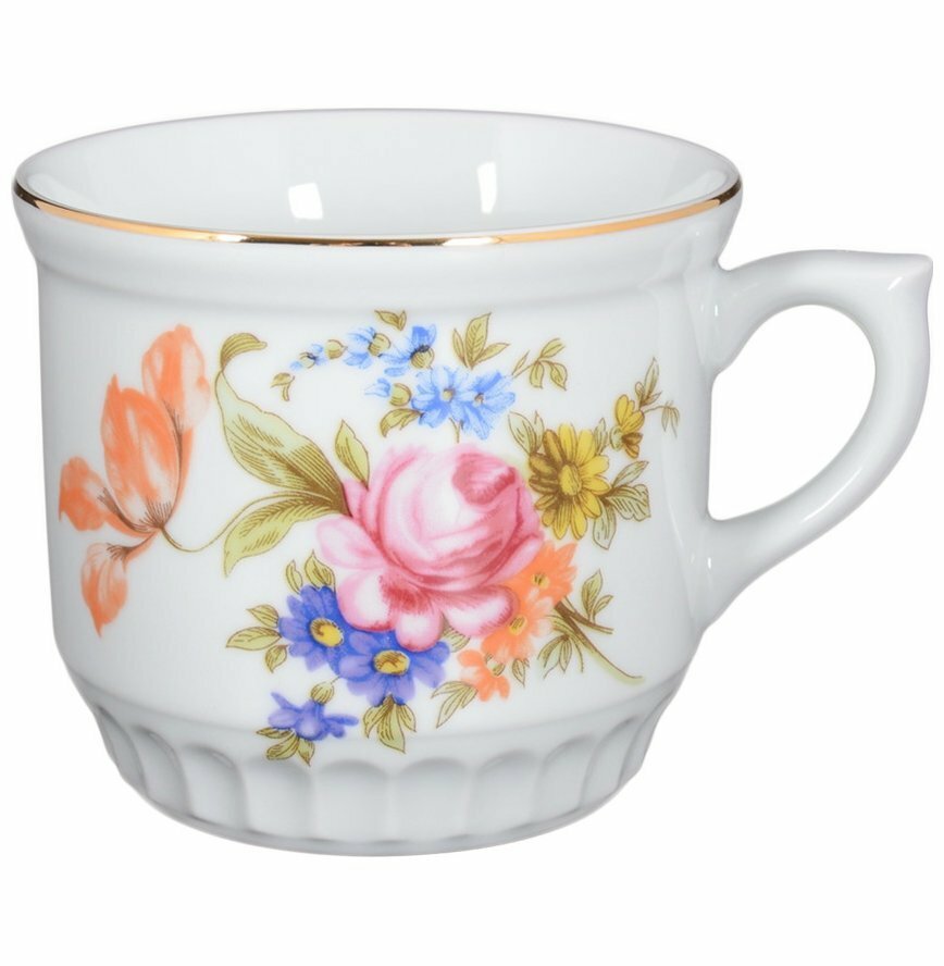 фото Кружка 530 мл CESKY PORCELAN A.S. "Сельская /Полевой цветок" / 012523