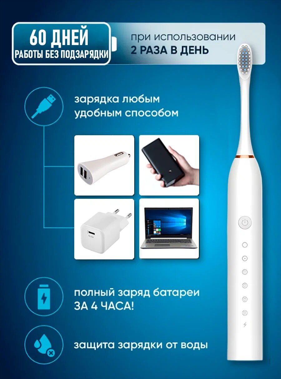 Зубная электрическая щетка ZD-X3