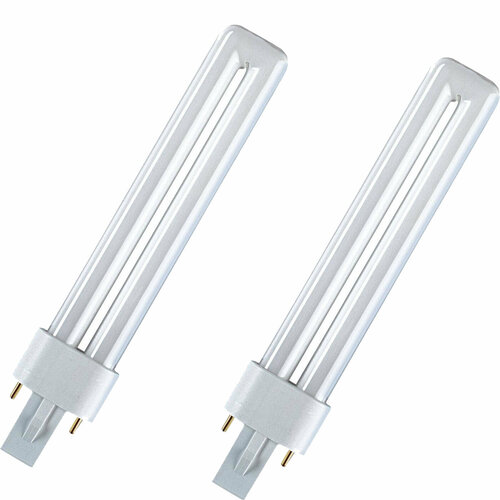 Лампа люминесцентная Прочее G23 9Вт дневной белый свет 110В 150₽