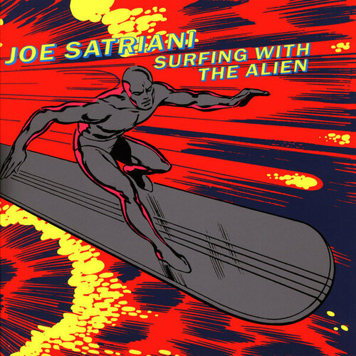 Satriani Joe Виниловая пластинка Satriani Joe Surfing With The Alien виниловая пластинка satriani joe what happens next