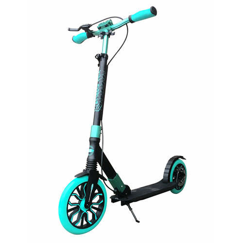 Самокат Sportsbaby Городской самокат Sportsbaby City Scooter MS-255D бирюзовый городской самокат sportsbaby city scooter ms 106