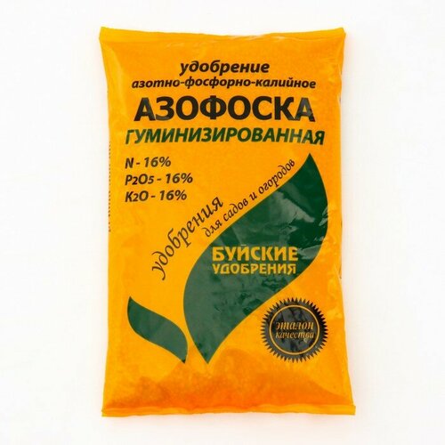 Удобрение Азофоска, БХЗ, 0,9 кг 10154709