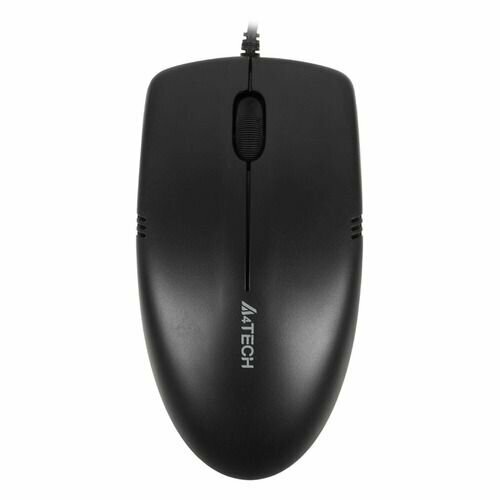 Мышь A4TECH OP-530NUS оптическая проводная USB черный 138000₽
