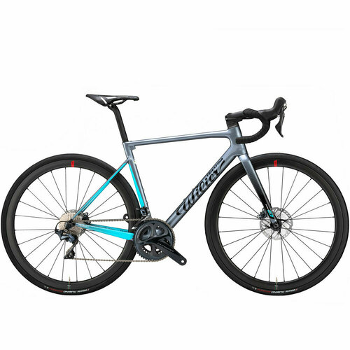 фото Велосипед wilier zero sl disc ultegra di2 rs171 серый (2021) xxl