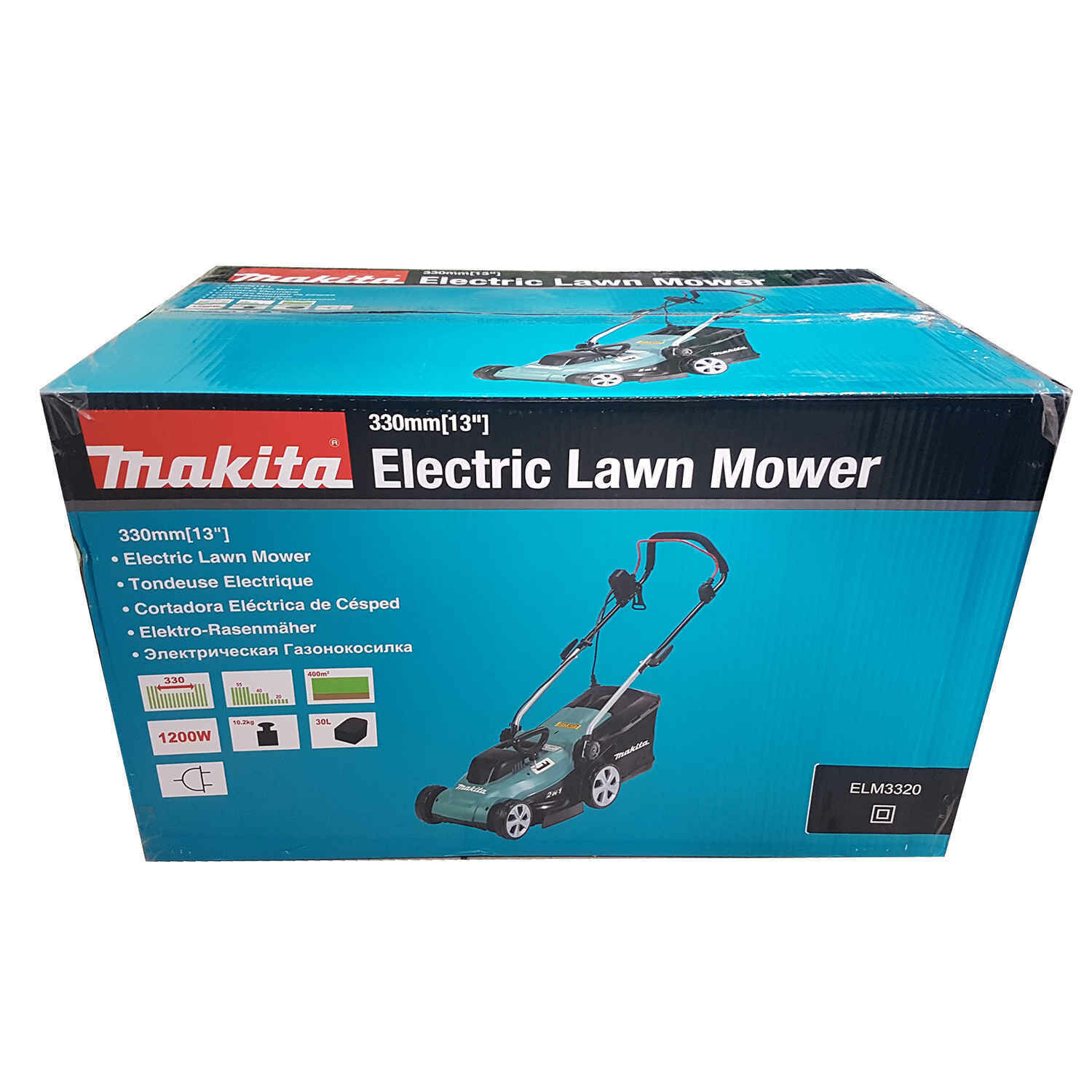 Газонокосилка Makita ELM3320 — фото 11