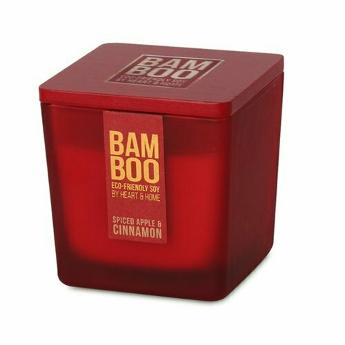 Свеча Heart&Home Large Spiced Apple & Cinnamon, 210 гр