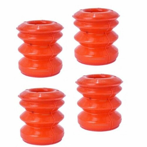 Пыльник направляющей суппорта ВАЗ-2108 силикон красный A-SPORT 249₽