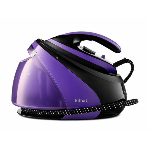 Парогенератор Kitfort КТ-980 3000Вт фиолетовый 2261000₽