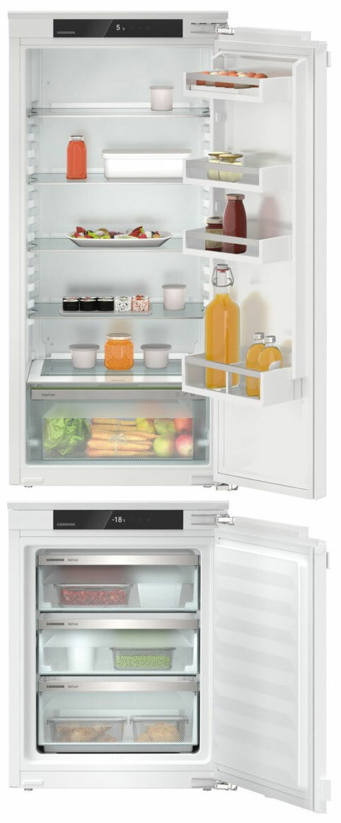Встраиваемый двухкамерный холодильник Liebherr IXRF 5600-20 001 NoFrost