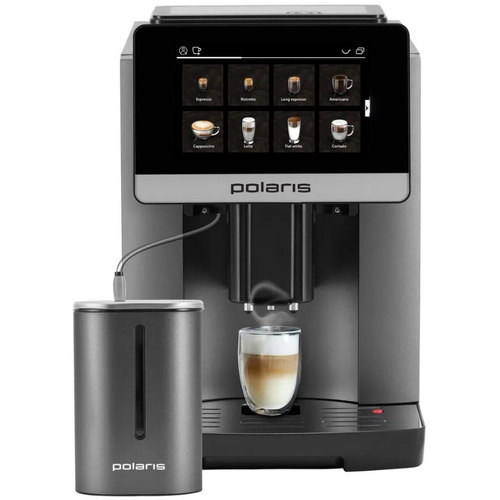 Кофемашина Polaris PACM 2080AC темно-серый 019534 14401000₽