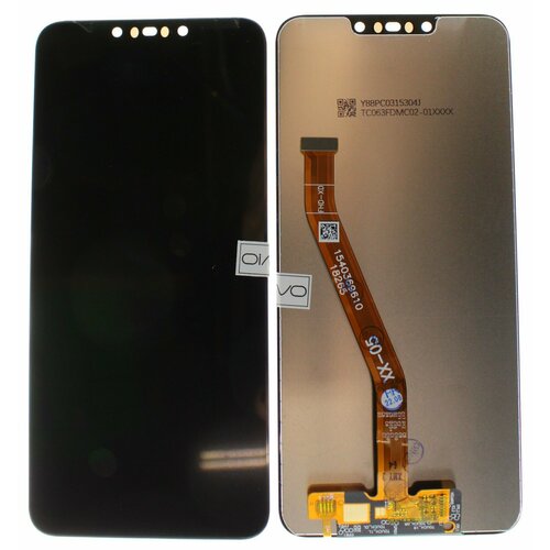 Дисплей для Huawei Nova 3 (PAR-LX1) Черный A+