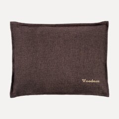 Изображение товара Подушка для бани WoodSon (цвет коричневый, размер 40 см х 30 см, арт. WP16)