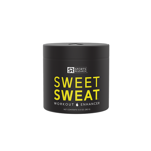 Термогенный усилитель Sweet Sweat Jar XL 383 гр. (One Size) sports research sweet sweat предтренировочный комплекс с кокосовым вкусом 13 5 унций 383 г