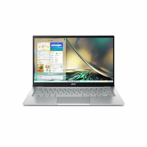 Ноутбук Acer Swift Go 14SFG14-41 Ryzen 5 7530U/16Gb/SSD512Gb/14/FHD/IPS/Win11/Silver (NX. KG3CD.003)