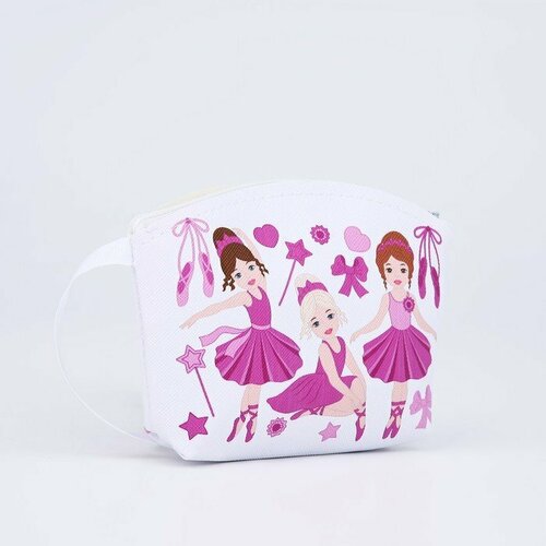 фото Сумка клатч , белый, розовый нет бренда