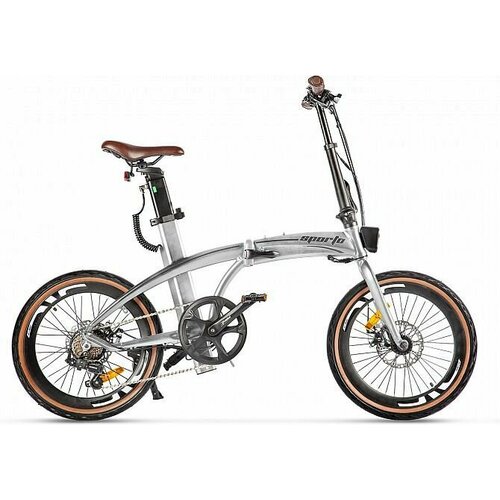Складной электровелосипед Sporto 2024 Велогибрид Sporto Белый-2719 024330-2719 7699000₽