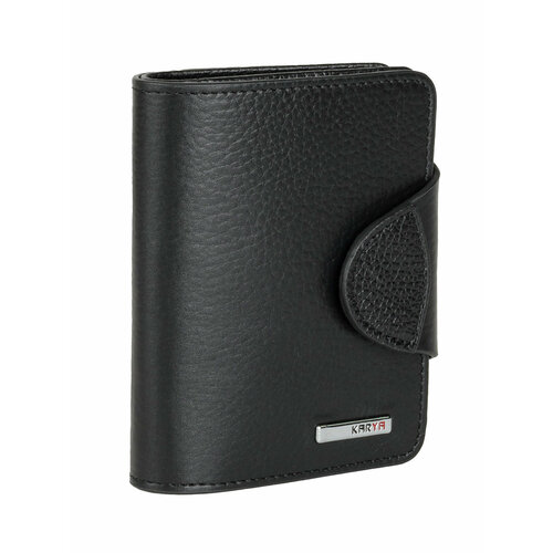 фото Кошелек karya, черный