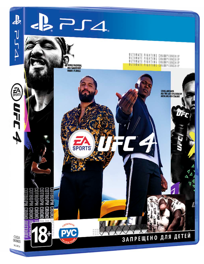 UFC 4 EA Sports PS4