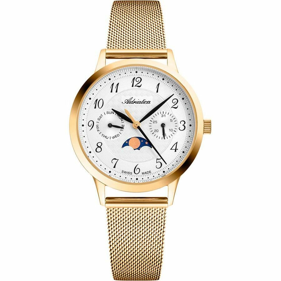 Наручные часы Adriatica Moonphase for her