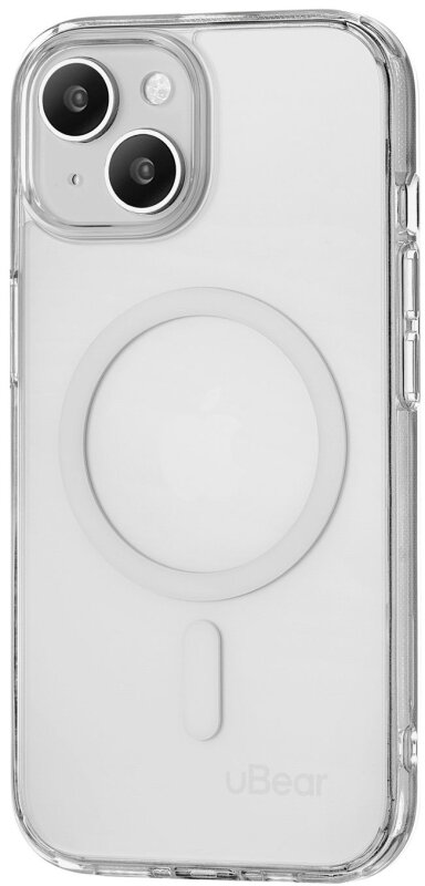 Чехол для iPhone 13 Clear Case Magsafe Protect (Прозрачный)