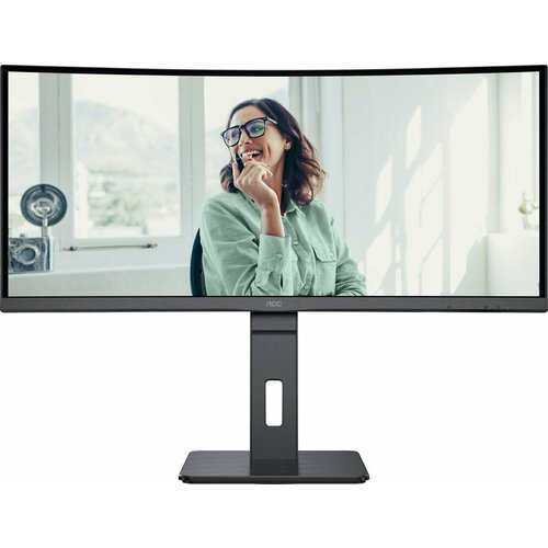 Монитор LCD 34 219 3440x1440UWQHD VA Curved nonGLARE 100 Hz 300 cdm2 H178V178 30001 50М1 167M 4ms HDMI DP USB-C U 5734300₽