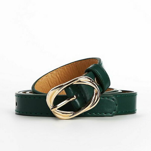 фото Ремень сима-ленд, размер 110, зеленый сима-лэнд