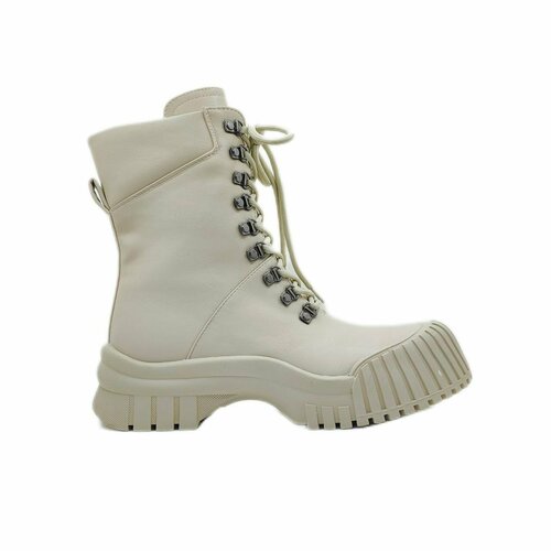 фото Ботинки , размер 39, бежевый китай