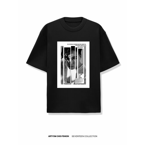 Футболка размер L, черный