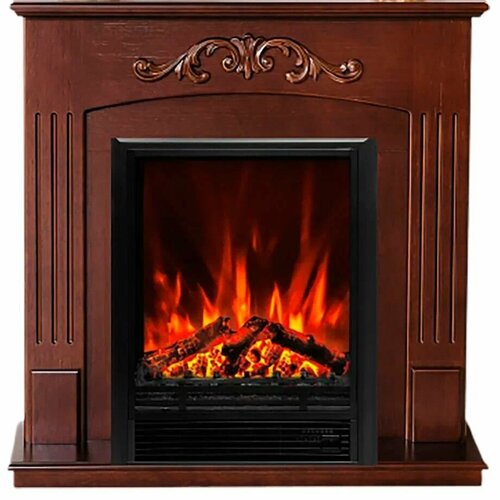 Электрокамин Sofia с очагом Pulsar 23G каштан