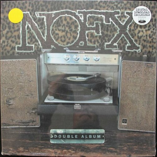 NOFX - Double Album / Новая виниловая пластинка / LP / Винил the prodigy – the day is my enemy remixes red vinyl