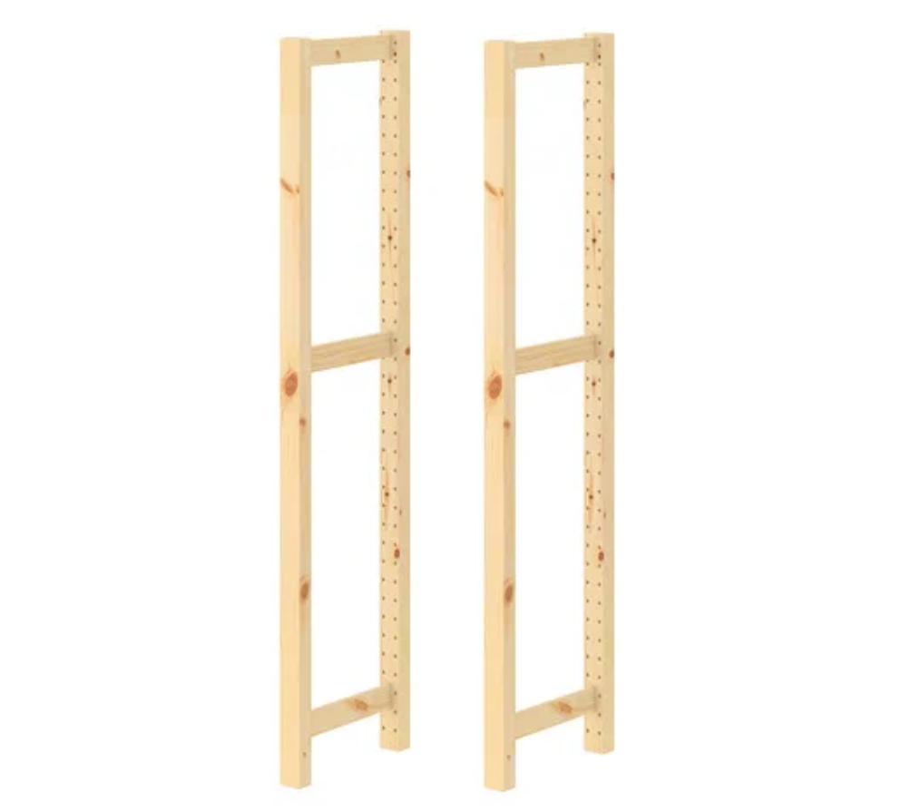 фото Стойка Ивар 124х50