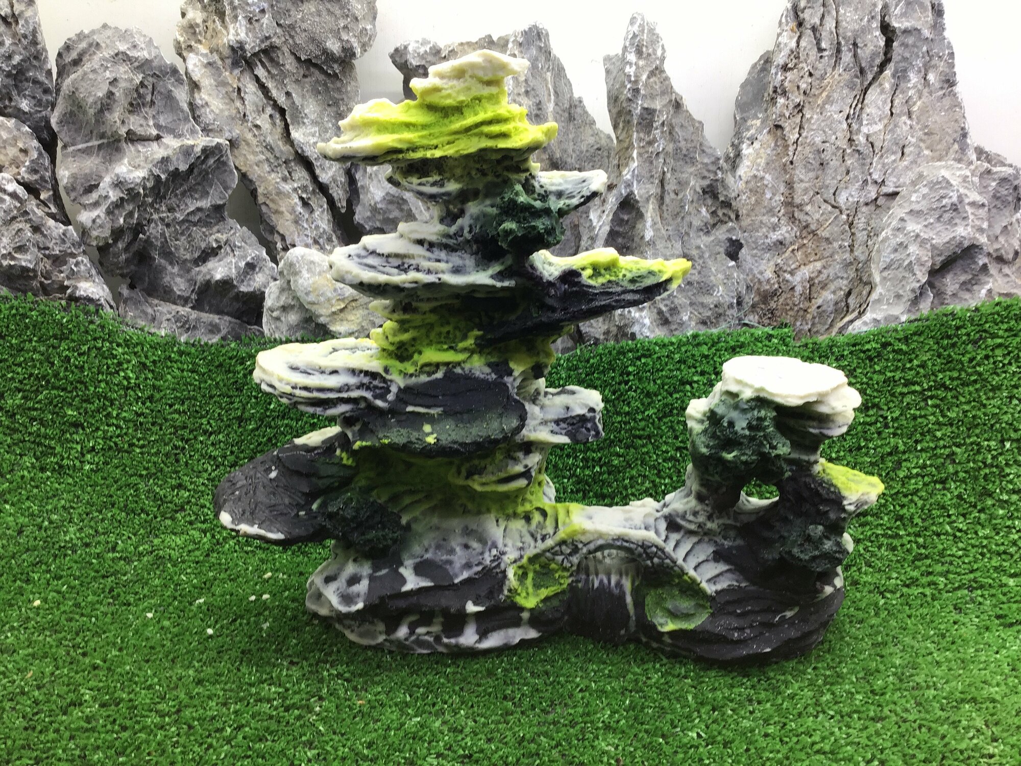 Грот для аквариума ZelAqua SZ-B5 декор аквариумные 27×8×23 см