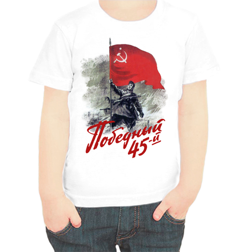 фото Футболка , размер 80, белый нет бренда