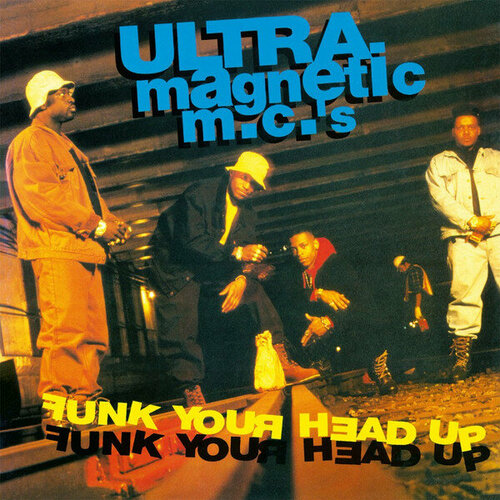 Ultramagnetic MC's Виниловая пластинка Ultramagnetic MC's Funk Your Head Up