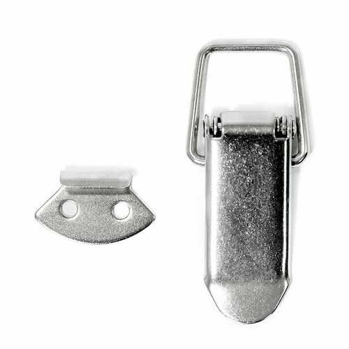 Фиксатор эксцентриковый 74х13.1мм, нержавеющая сталь