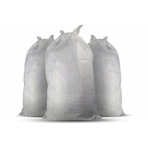 Мешок строительный полипропиленовый белый 100 шт 55х95 см GAVIAL 00002280 4029₽