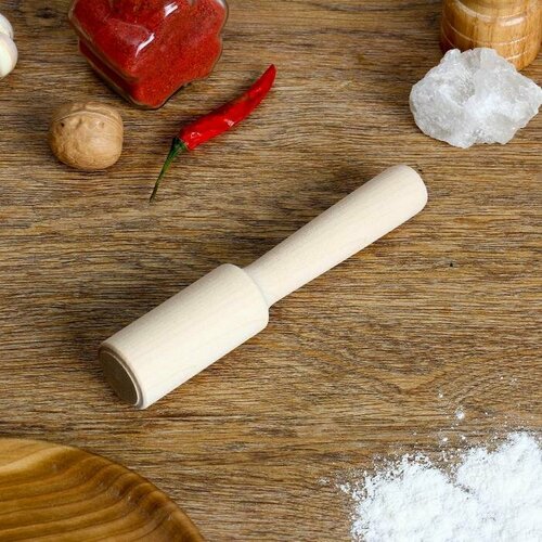 Толкушка Мини берёза 1735 см 492₽