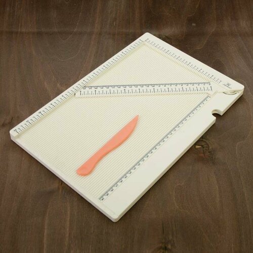 Доска для биговки сгибов многофункциональная 344х24х095 см DDB-01 2034₽